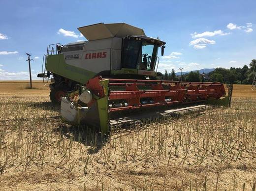 CLAAS LEXION 600