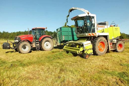 CLAAS JAGUAR 870