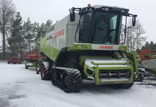 CLAAS LEXION 600TT