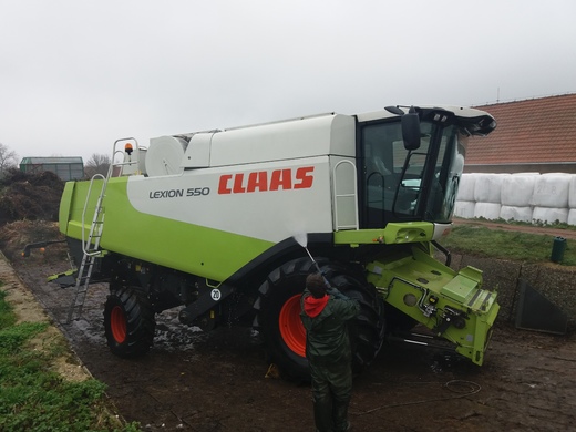 CLAAS LEXION 550