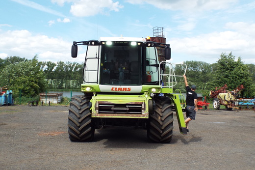 CLAAS LEXION 600